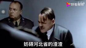 希特勒的愤怒搞笑视频,愤怒表情引发网友热议