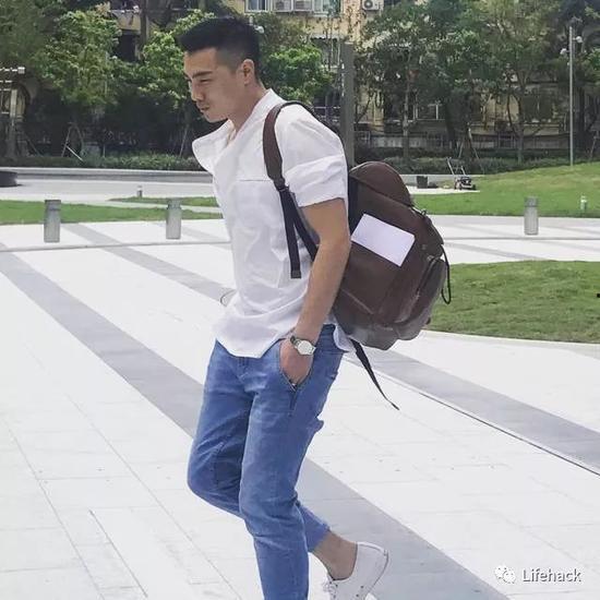 网红职业照男,网红职业照中的帅气男生风采